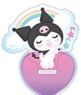 Sanrio Acrylic Stand Kuromi My Dream Holographic 6 cm