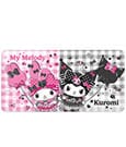 Sanrio Pink Black Party Series XXL Mousepad My Melody & Kuromi