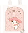 Sanrio Tote Bag My Melody Floral Garden