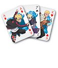 Boruto: Naruto Next Generations Playing Cards Characters