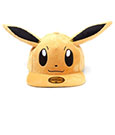 Pokémon-Plüsch-Snapback-Kappe Peinlicher Evoli