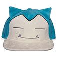 Pokémon-Plüsch-Snapback-Kappe Snorlax