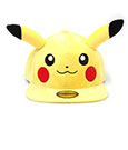 Pokémon-Plüsch-Snapback-Kappe Pikachu peinlich