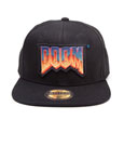 Doom Snapback Cap-Label
