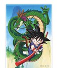 Dragon Ball Magnet Shenron and Goky