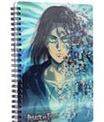 Attack on Titan Notizbuch mit 3D-Effekt Blau
