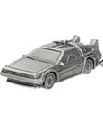 Back to the Future Metal Keychain DeLorean 7 cm