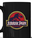 Jurassic Park-Becher-Logo