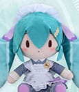 Character Vocal Series 01: Hatsune Miku Fuwa Petit Plush Figure Hatsune Miku Classical Maid M 24 cm