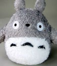 Studio Ghibli Plüschfigur Fluffy Big Totoro 22 cm
