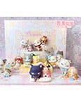Original Character Trading Figures Cat Nizizi-Kitten with you 8 cm Assortment (6)