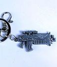 Warhammer 40K Metal Keychain Bolter Metallic Finish