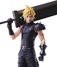 Final Fantasy VII Remake Static Arts Gallery Statue Cloud Strife 26 cm