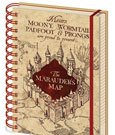 Harry Potter Notizbuch A5 Marauders Map