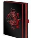 Harry Potter Premium Notebook A5 Gryffindor Foil
