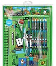Minecraft 12-teiliges Briefpapier-Set, A4-Bumper