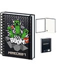 Minecraft 3D Wiro Notizbuch A5