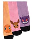Pokemon Socken 3er-Pack Köpfe Colormix 35-38