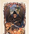 Critical Role Art Print Liam O'Brien: 10th Anniversary Art Nouveau Illustrations 46 x 28 cm - unframed