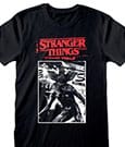 Stranger Things T-Shirt Article Cut Out Size M