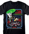 Steven Rhodes T-Shirt Rick and Morty Portal Collab Size M