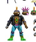 Teenage Mutant Ninja Turtles Ultimates Action Figure Punker Donatello 18 cm