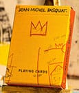 Jean-Michel Basquiat Playing Cards