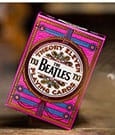 The Beatles Playing Cards Pink Version