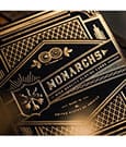 Monarchs Playing Cards