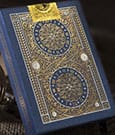 Tycoon Playing Cards Blue