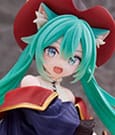 Hatsune Miku PVC Statue Hatsune Miku Wonderland Puss in Boots 18 cm