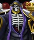 Overlord-Statue Ainz Ooal Kleid 40 cm