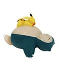 Pokémon LED Light Snorlax and Pikachu Sleeping 25 cm