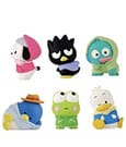 Sanrio Twinchees Mini Figures Hapidanbui Hoodie 5 cm Display (24)