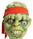 Toxic Crusaders Maske Toxie Glow in the Dark