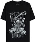 Deadpool T-Shirt Best Bubs Size S