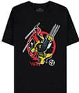 Deadpool T-Shirt DP+ Wolvie Size S