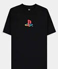 PlayStation T-Shirt Chest Logo Size M