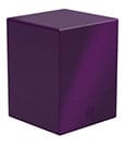Ultimate Guard Boulder Deck Case 100+ Solid Purple