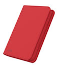 Ultimate Guard Zipfolio 160 – 8-Pocket XenoSkin Rot