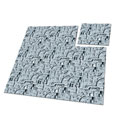 Ultimate Guard Battle-Tiles 1' Raumschiff 30 x 30 cm (9)