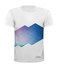 Ultimate Guard T-Shirt Farbverlauf Größe M
