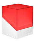 Ultimate Guard Boulder Deck Case 100+ SYNERGY Red/White
