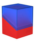 Ultimate Guard Boulder Deck Case 100+ SYNERGY Blue/Red