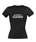 Ultimate Guard Damen T-Shirt Wordmark Schwarz Größe S