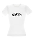 Ultimate Guard Damen T-Shirt Wordmark Weiß Größe XXL