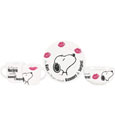 Peanuts Frühstücksset Snoopy
