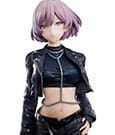 Gridman Universe Zozo Black Collection Statue PVC Mujina 25 cm
