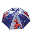 Spider-Man Umbrella Rainy Days Blue