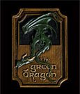 Lord of the Rings Magnet The Green Dragon